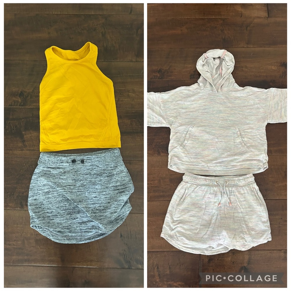 Athleta Girl Sets